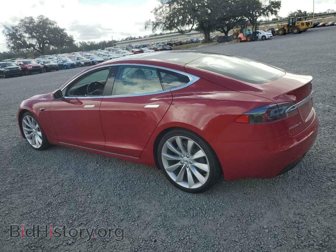 2017 TESLA MODEL S - VIN: 5YJSA1E27HF189491 - Photo 2