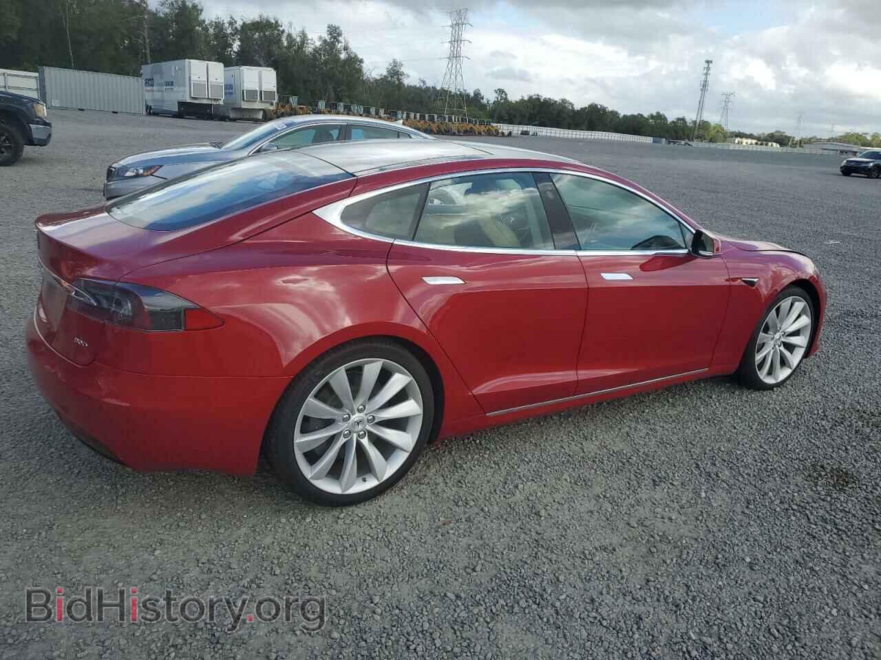 2017 TESLA MODEL S - VIN: 5YJSA1E27HF189491 - Photo 3