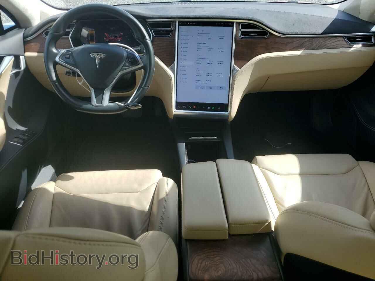 2017 TESLA MODEL S - VIN: 5YJSA1E27HF189491 - Photo 8