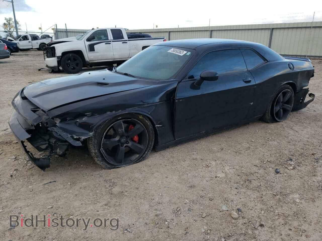 Photo 2C3CDYCJ3DH710424 - DODGE CHALLENGER 2013