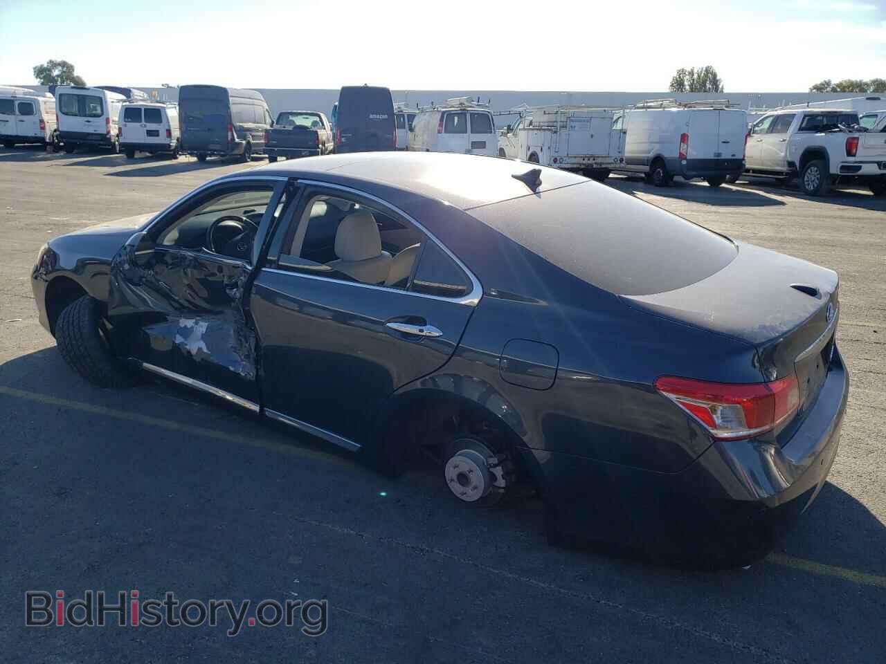 2011 LEXUS ES350 - VIN: JTHBK1EG0B2468024 - Фото 2