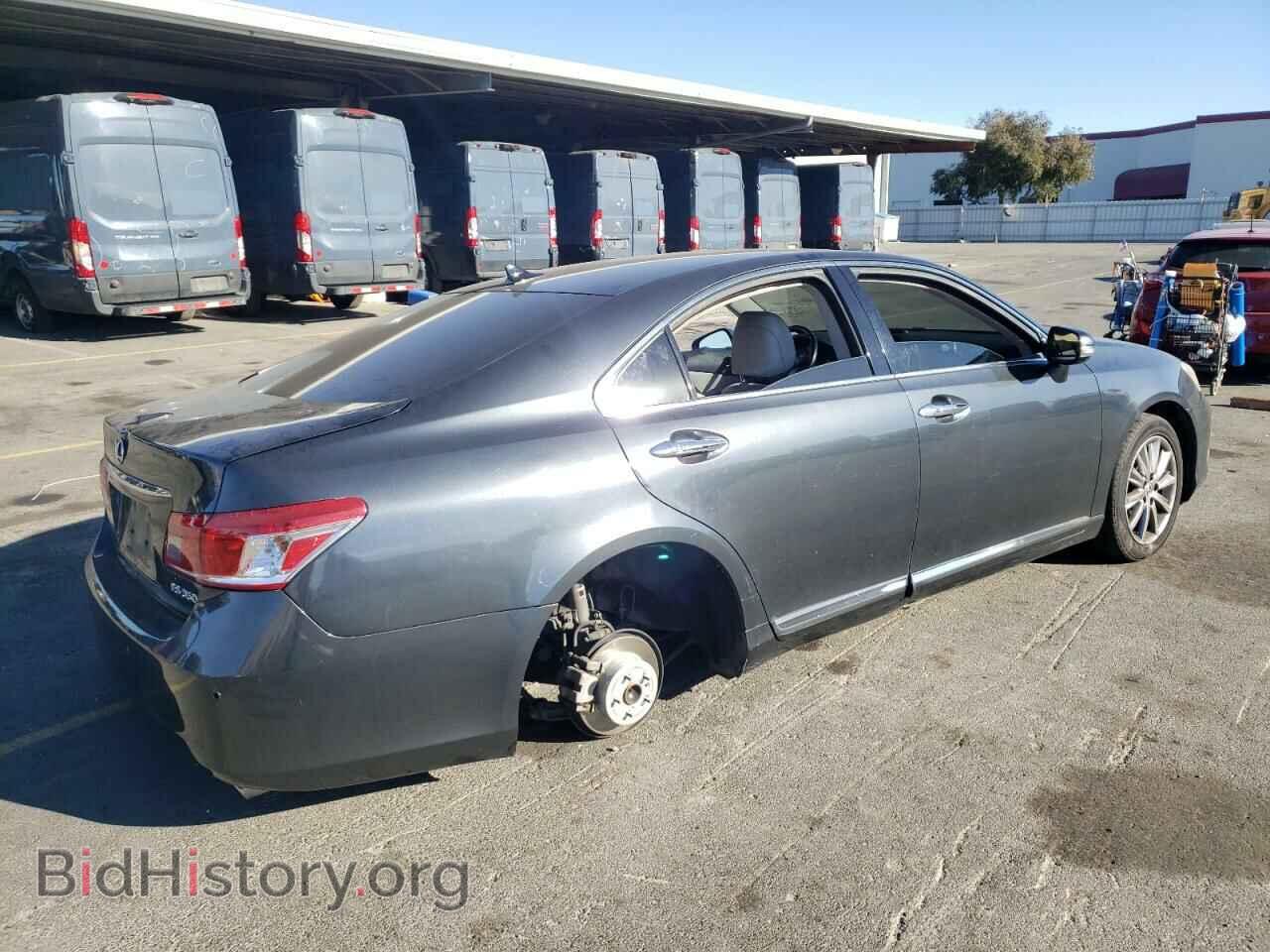 2011 LEXUS ES350 - VIN: JTHBK1EG0B2468024 - Фото 3
