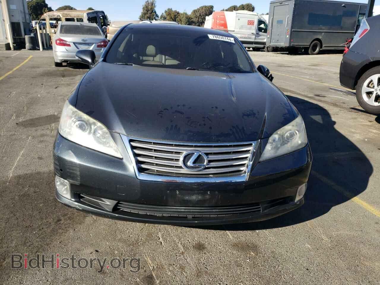 2011 LEXUS ES350 - VIN: JTHBK1EG0B2468024 - Фото 5