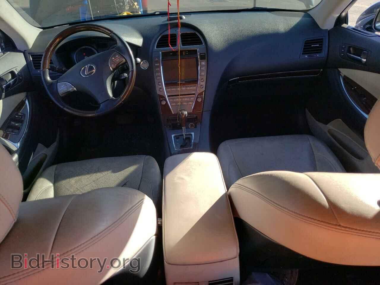 2011 LEXUS ES350 - VIN: JTHBK1EG0B2468024 - Фото 8