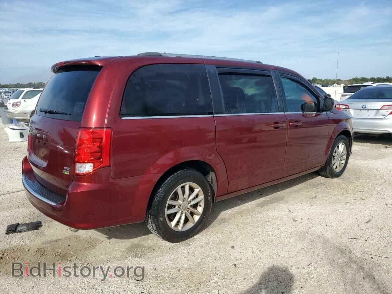 2019 DODGE CARAVAN - VIN: 2C4RDGCG3KR784809 - Фото 3