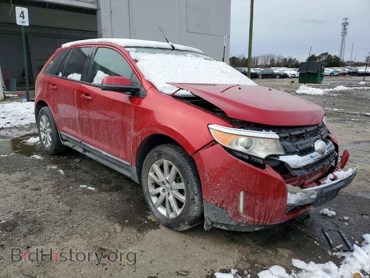 2012 FORD EDGE - VIN: 2FMDK3J93CBA12877 - Photo 4