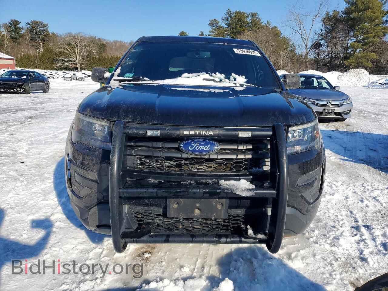 2018 FORD EXPLORER - VIN: 1FM5K8AR6JGB92198 - Фото 5