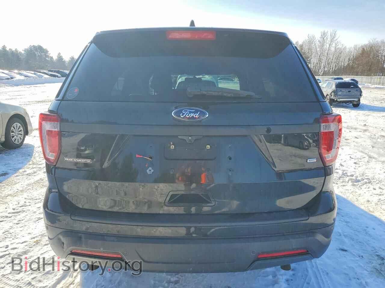 2018 FORD EXPLORER - VIN: 1FM5K8AR6JGB92198 - Фото 6