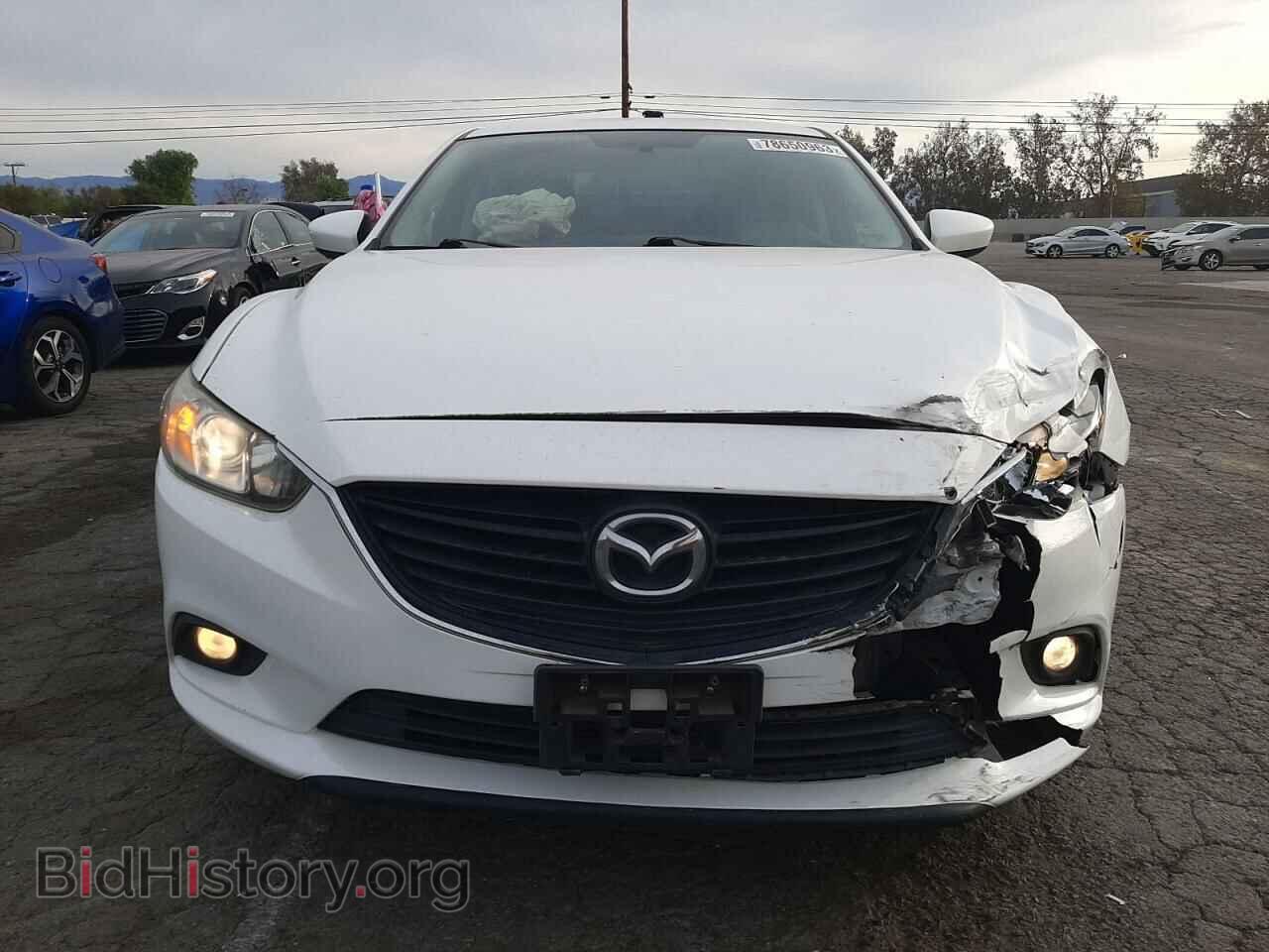 2015 MAZDA 6 - VIN: JM1GJ1V52F1222502 - Фото 5