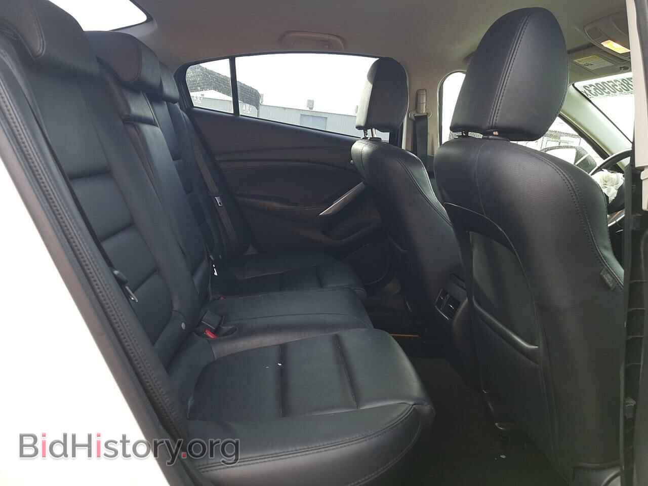 2015 MAZDA 6 - VIN: JM1GJ1V52F1222502 - Фото 10