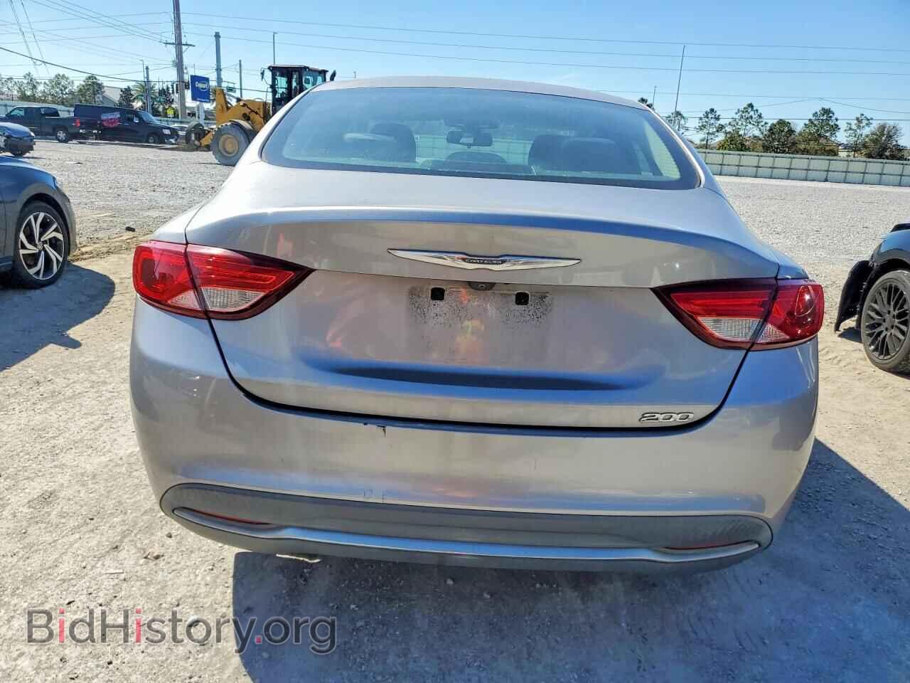 2016 CHRYSLER 200 - VIN: 1C3CCCAB3GN133648 - Photo 6
