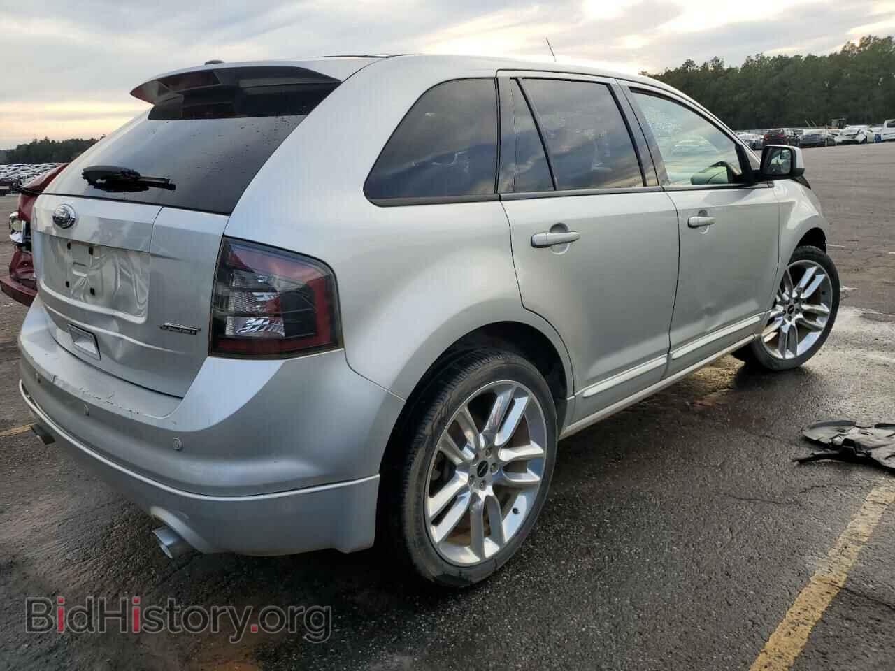 2009 FORD EDGE - VIN: 2FMDK30C09BA99465 - Фото 3
