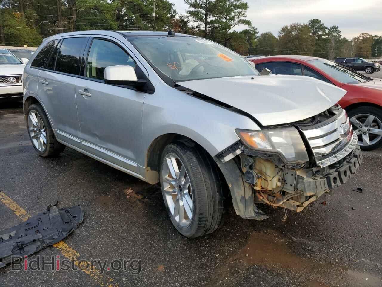 2009 FORD EDGE - VIN: 2FMDK30C09BA99465 - Фото 4