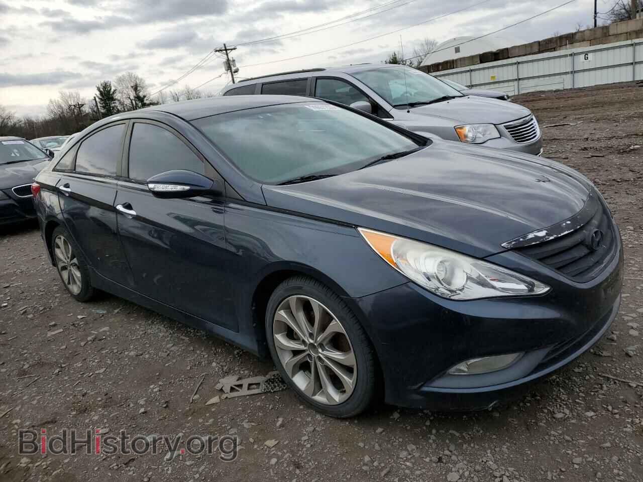 2014 HYUNDAI SONATA - VIN: 5NPEC4AB3EH910532 - Фото 4