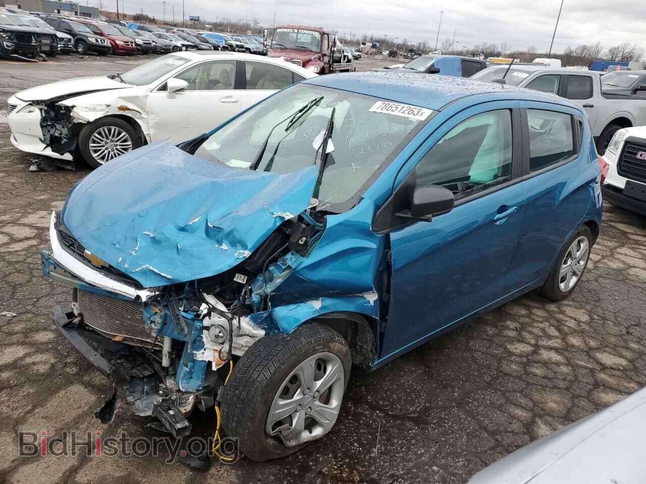 Фотография KL8CB6SAXKC728144 - CHEVROLET SPARK 2019
