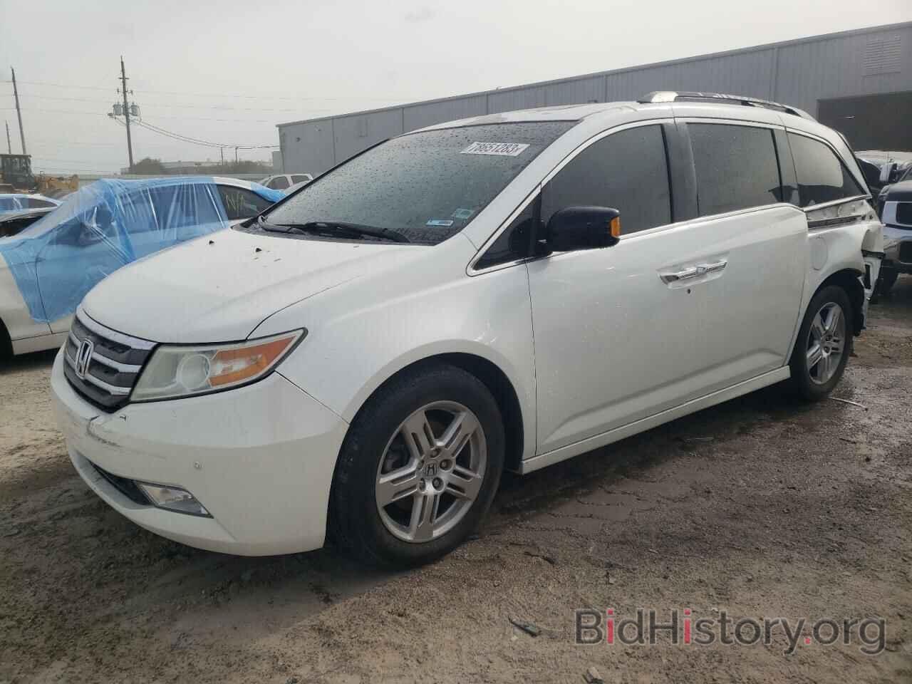 Photo 5FNRL5H92CB006712 - HONDA ODYSSEY 2012