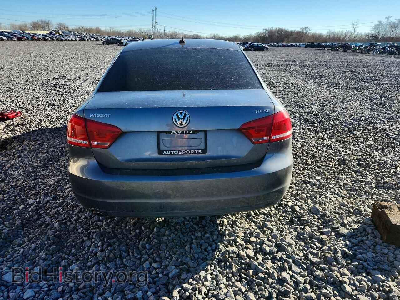 2013 VOLKSWAGEN PASSAT - VIN: 1VWBN7A35DC142261 - Фото 6