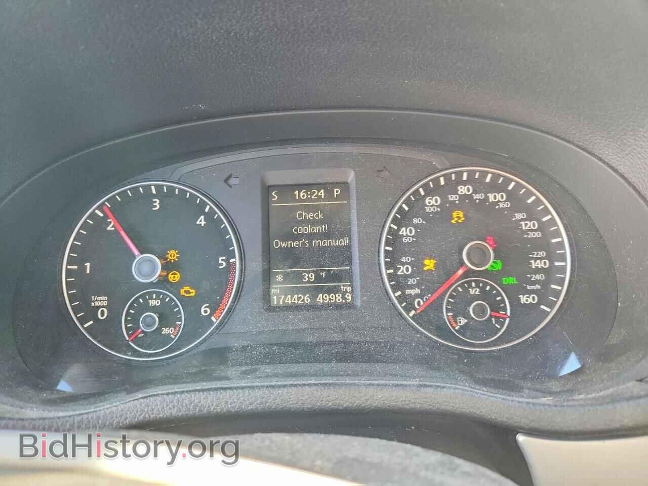 2013 VOLKSWAGEN PASSAT - VIN: 1VWBN7A35DC142261 - Фото 9