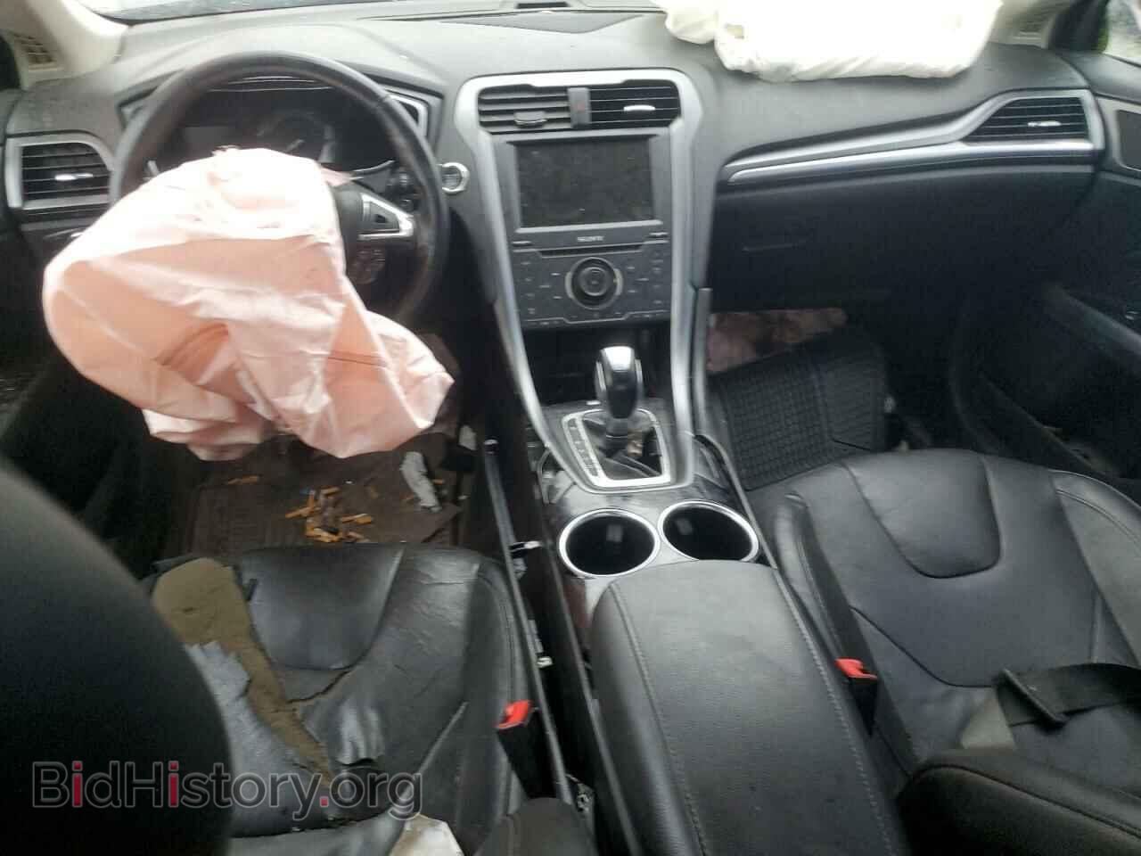 2013 FORD FUSION - VIN: 3FA6P0K97DR330828 - Фото 8