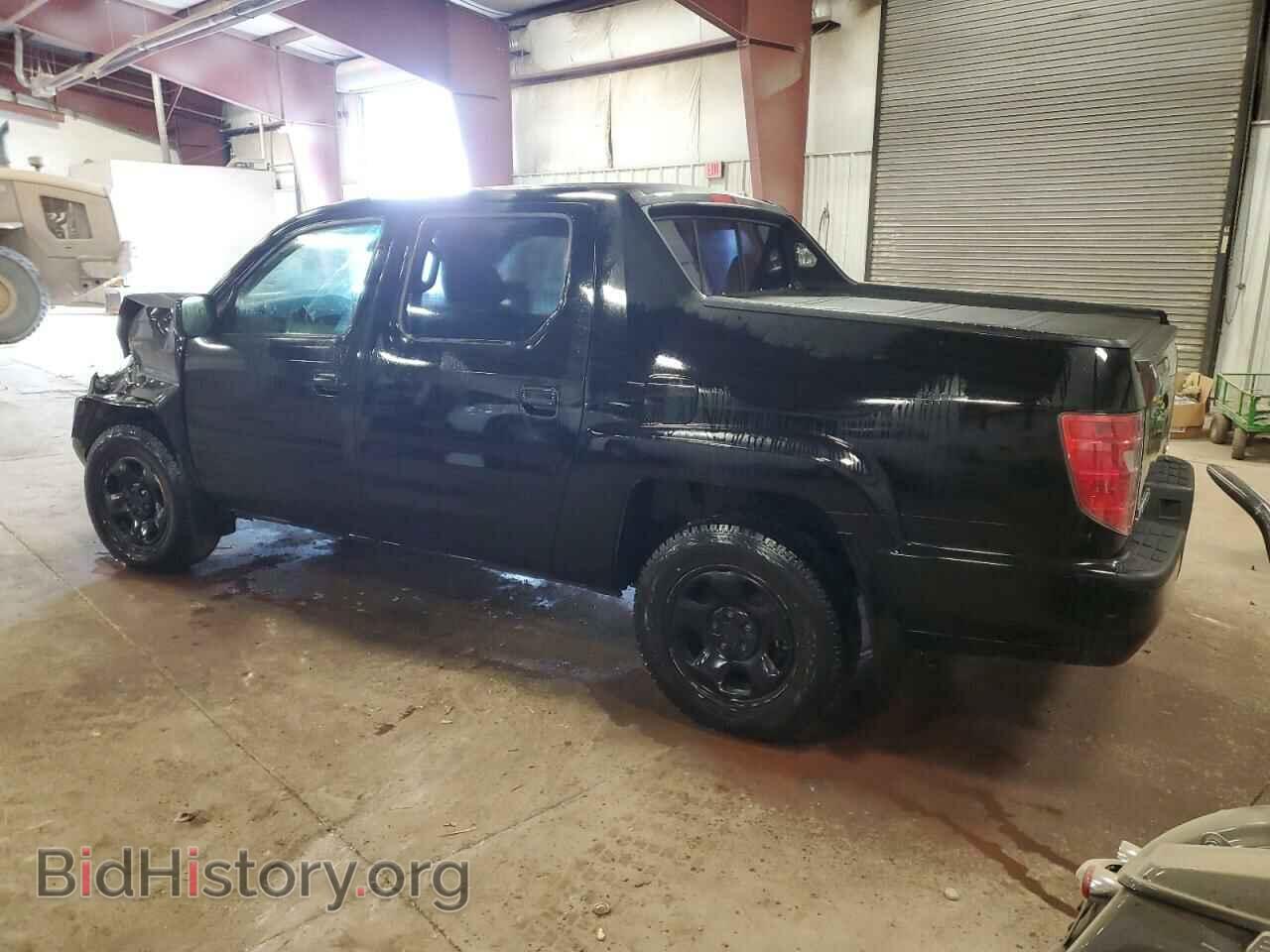 2011 HONDA RIDGELINE - VIN: 5FPYK1F23BB003725 - Фото 2