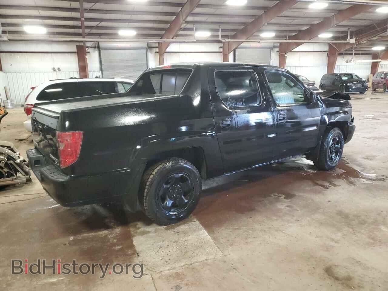 2011 HONDA RIDGELINE - VIN: 5FPYK1F23BB003725 - Фото 3