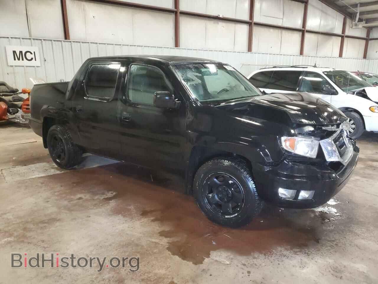 2011 HONDA RIDGELINE - VIN: 5FPYK1F23BB003725 - Фото 4