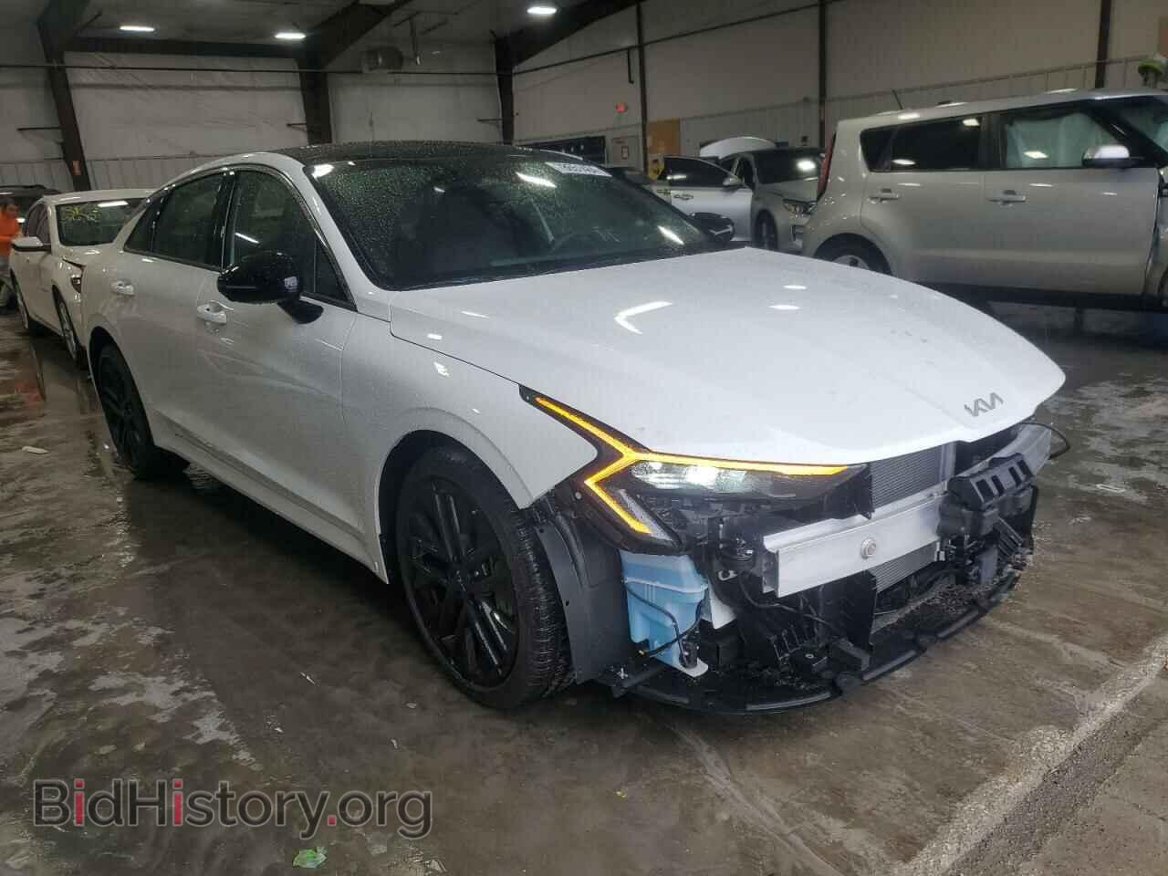 2025 KIA K5 - VIN: KNAG44J82S5277590 - Фото 4