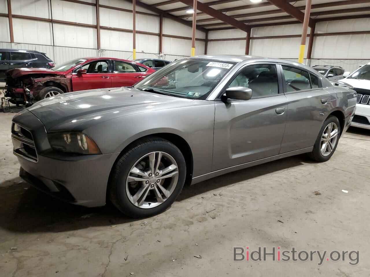 Photo 2C3CDXJG0CH306206 - DODGE CHARGER 2012