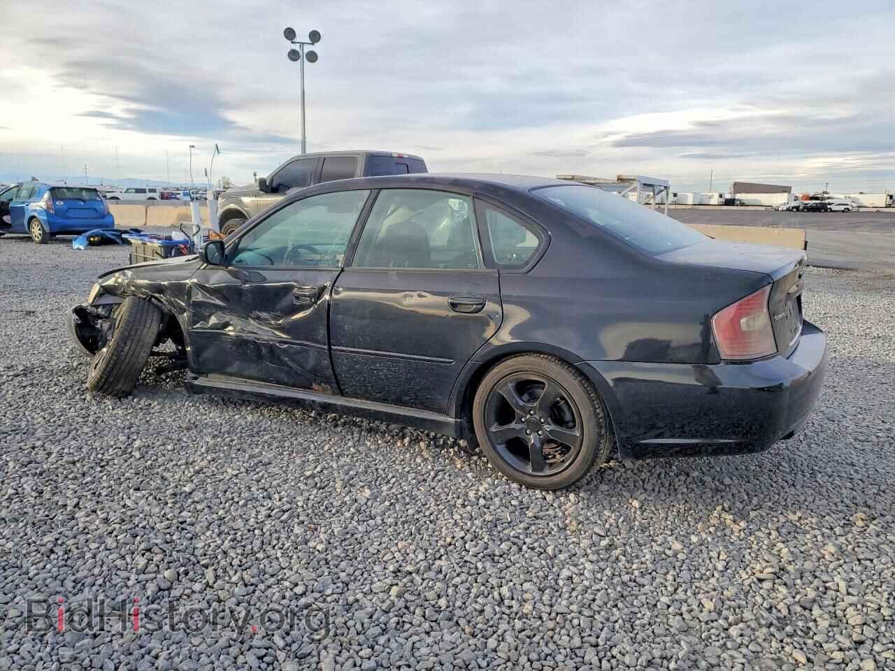 2006 SUBARU LEGACY - VIN: 4S3BL626667213989 - Фото 2