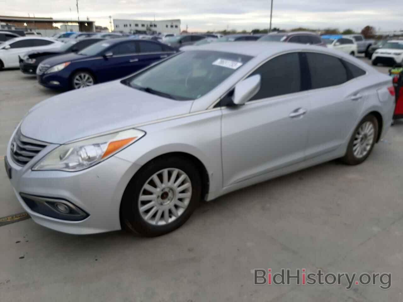 Photo KMHFG4JG2GA505725 - HYUNDAI AZERA 2016