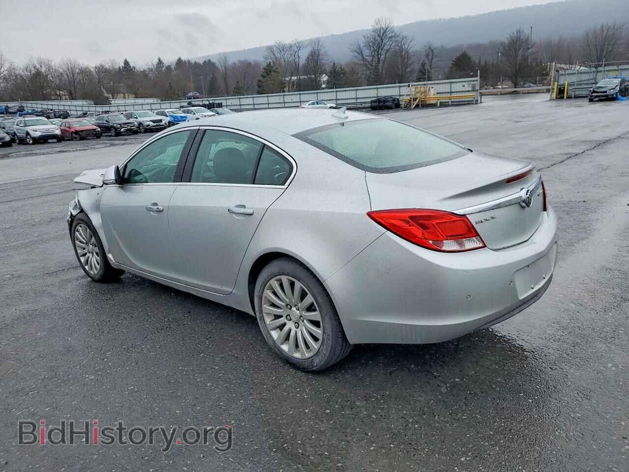 2012 BUICK REGAL - VIN: 2G4GS5EKXC9126131 - Фото 2