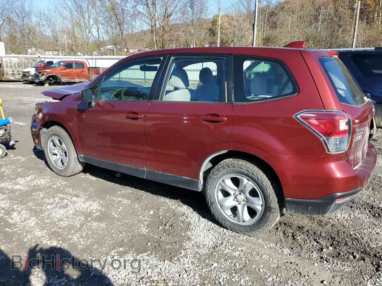 2017 SUBARU FORESTER - VIN: JF2SJAAC8HH400990 - Photo 2