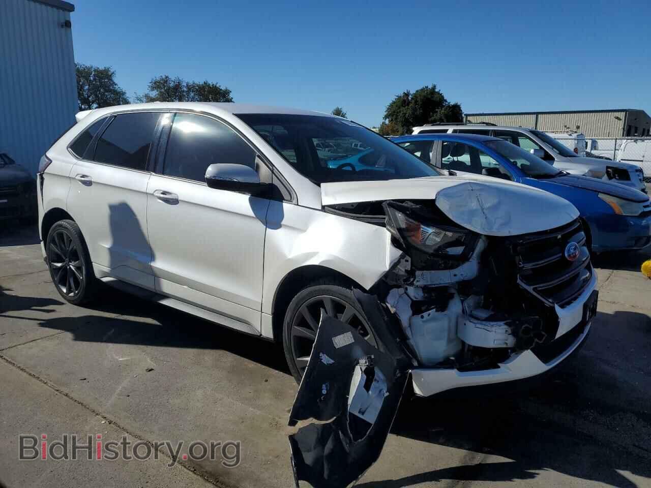 2015 FORD EDGE - VIN: 2FMTK3AP0FBC42245 - Фото 4