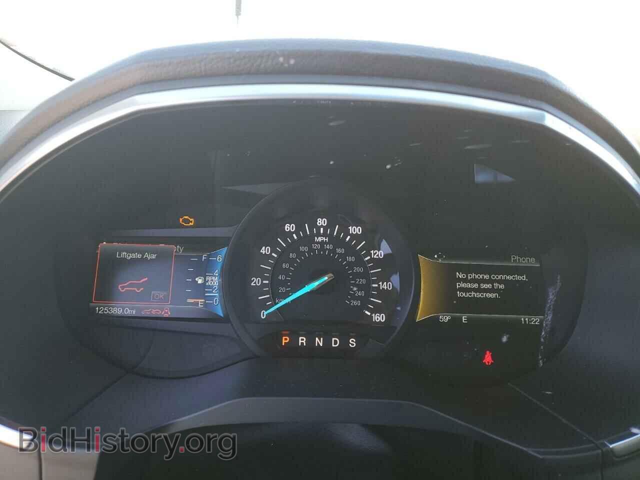 2015 FORD EDGE - VIN: 2FMTK3AP0FBC42245 - Фото 9