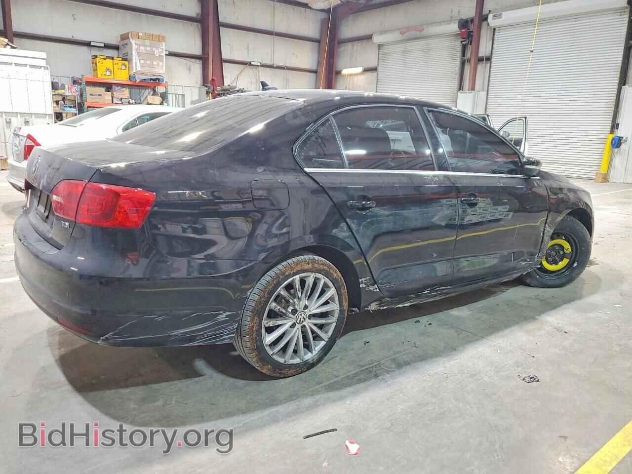 2013 VOLKSWAGEN JETTA - VIN: 3VWLL7AJ6DM430197 - Фото 3