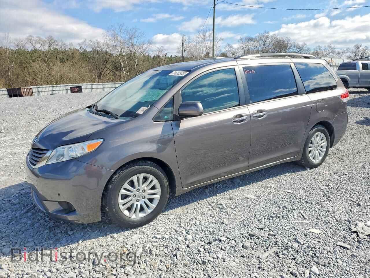 Фотография 5TDYK3DC8DS331429 - TOYOTA All Models 2013