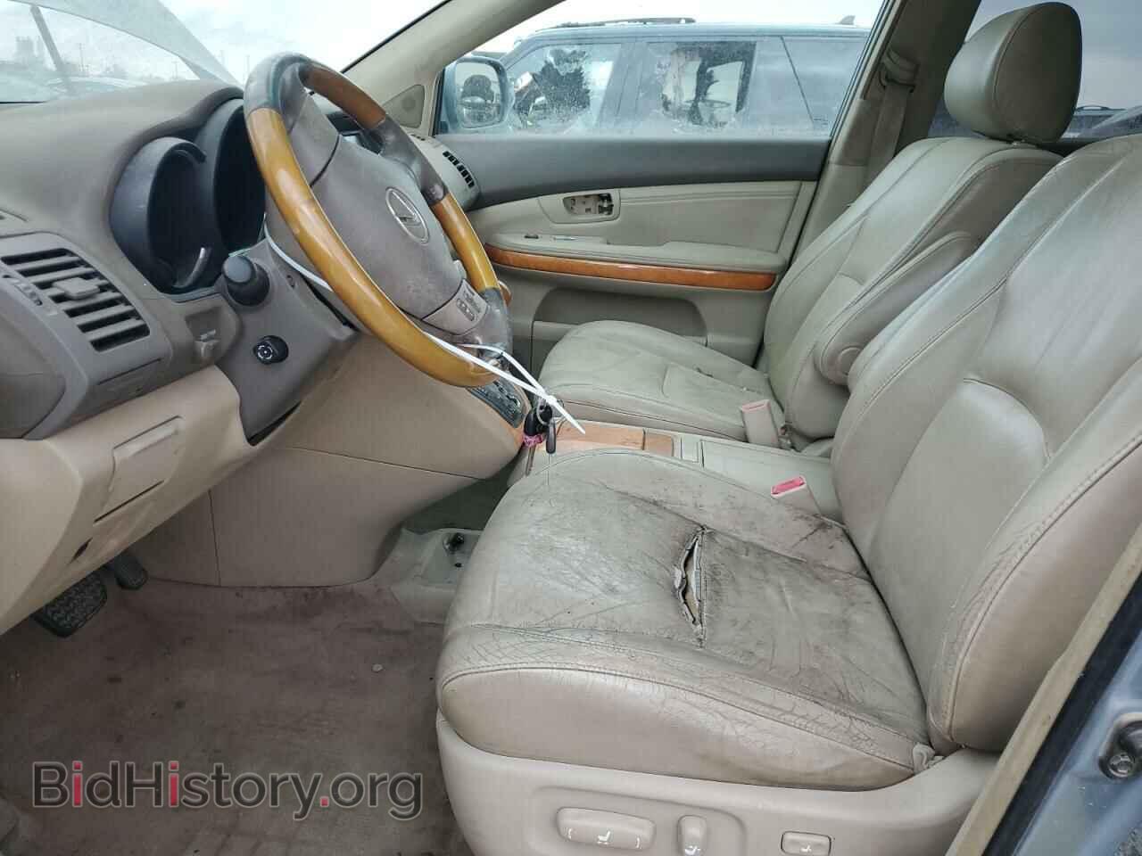 2007 LEXUS RX350 - VIN: 2T2GK31U67C005100 - Фото 7