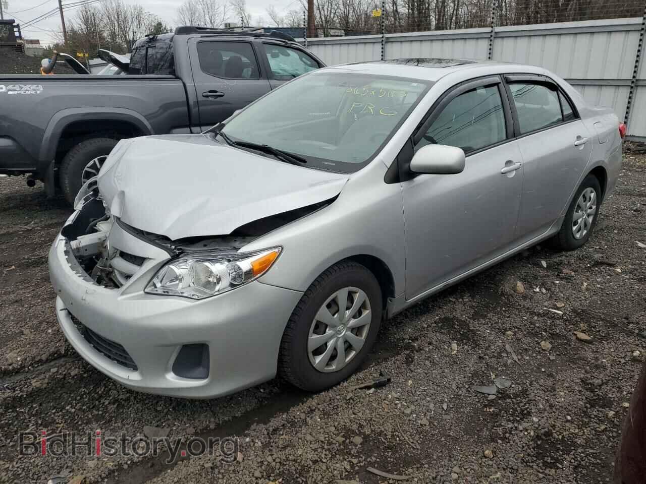 Фотография 2T1BU4EEXBC710606 - TOYOTA COROLLA 2011