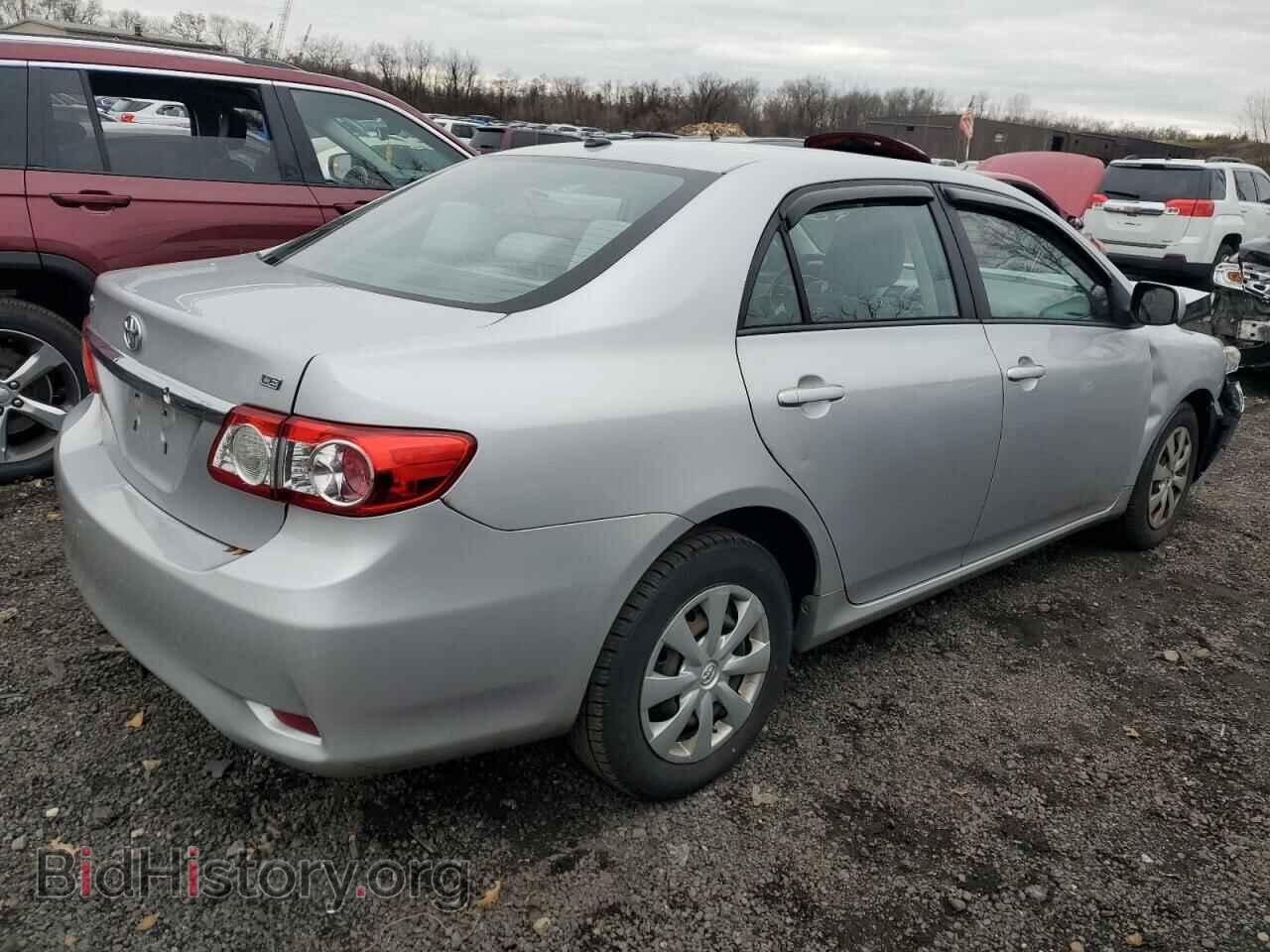 2011 TOYOTA COROLLA - VIN: 2T1BU4EEXBC710606 - Фото 3