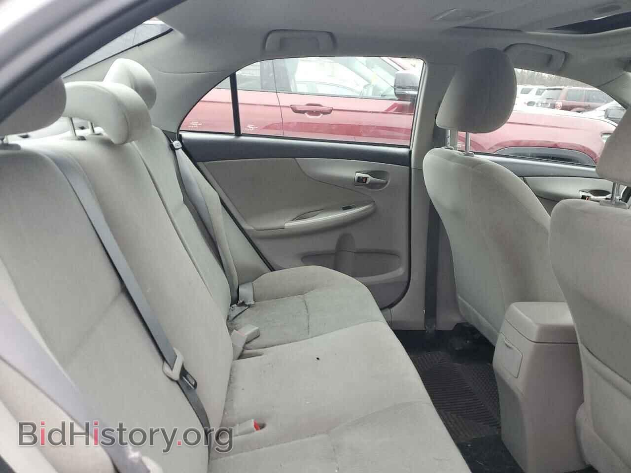 2011 TOYOTA COROLLA - VIN: 2T1BU4EEXBC710606 - Фото 10