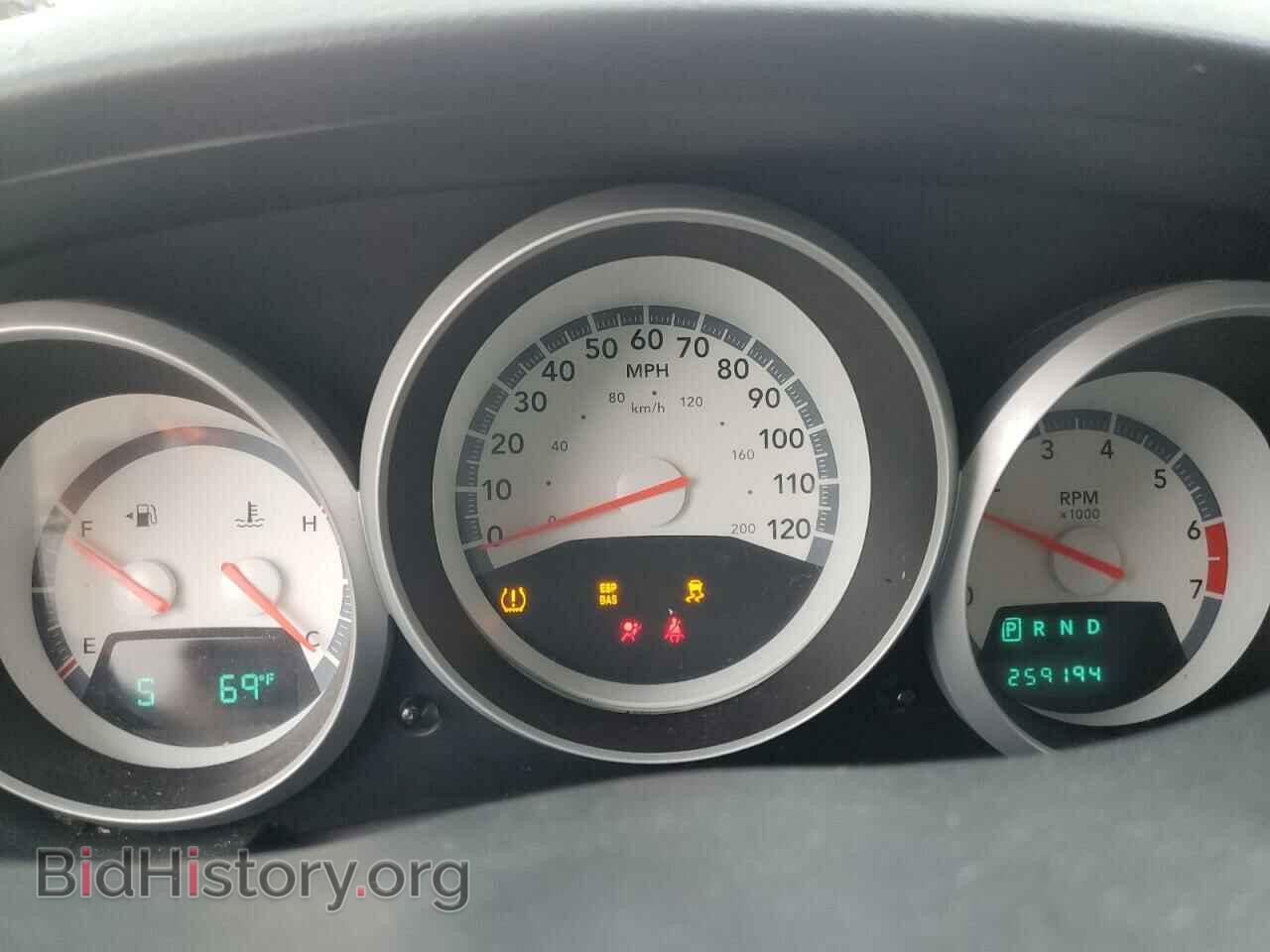 2008 DODGE CARAVAN - VIN: 1D8HN54P18B115393 - Фото 9