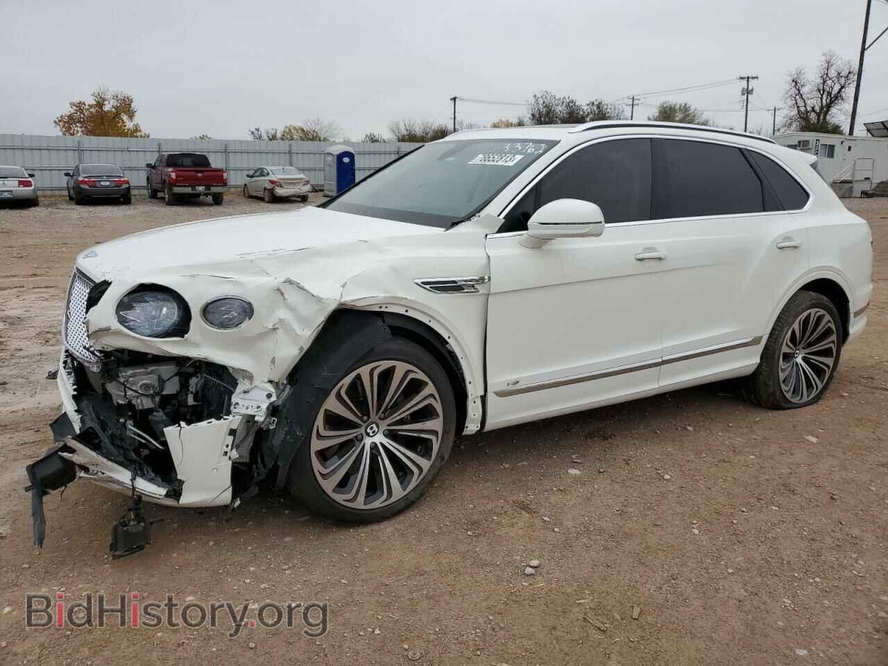 Photo SJAAM2ZV3MC033762 - BENTLEY ALL MODELS 2021