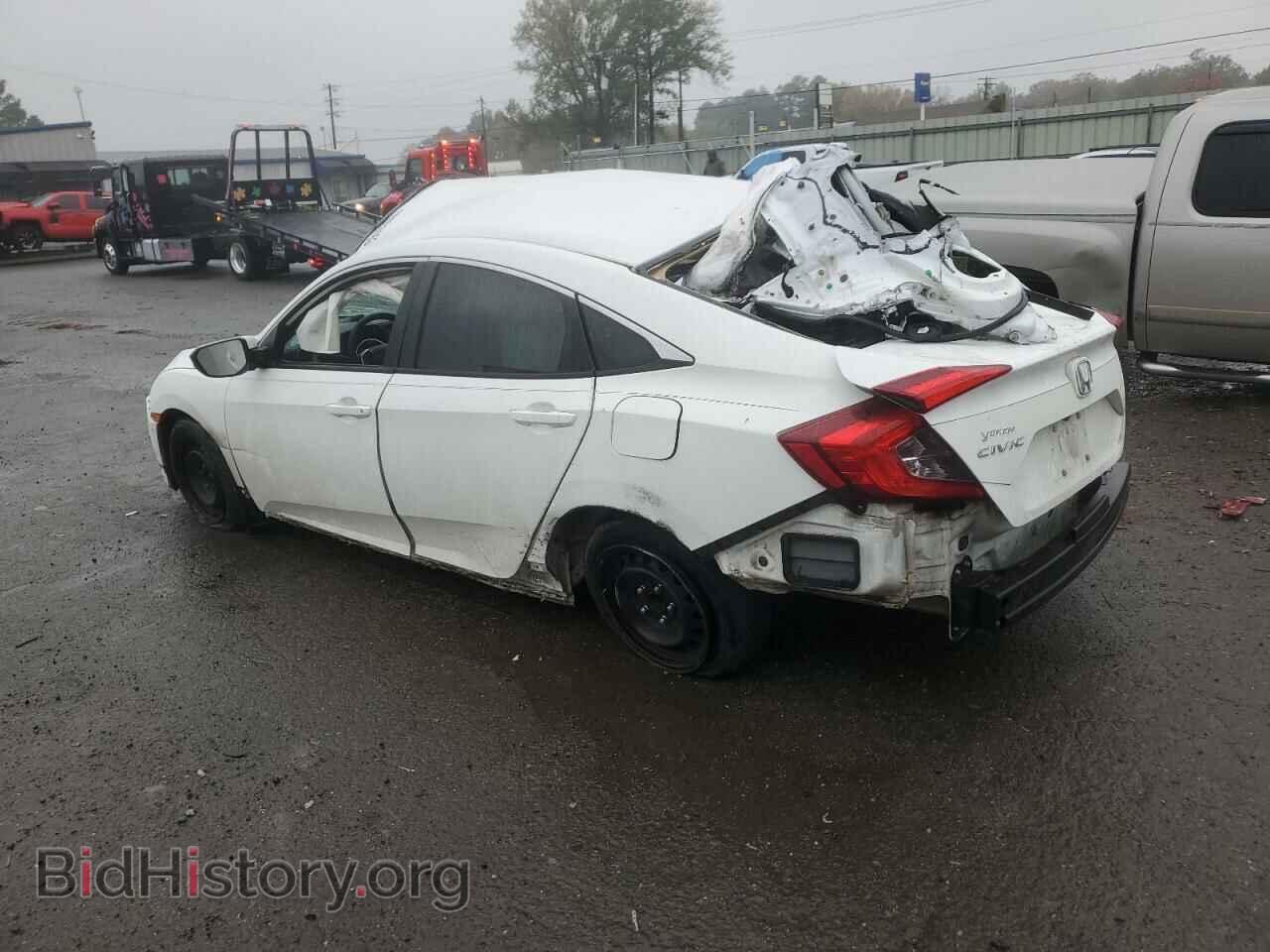 2017 HONDA CIVIC - VIN: 19XFC2F58HE077458 - Фото 2