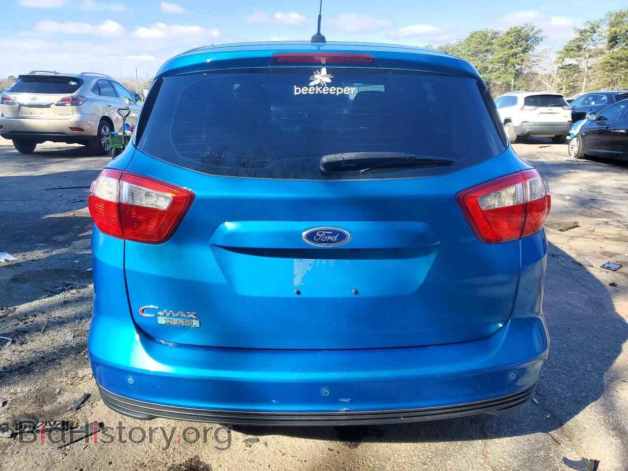 2014 FORD CMAX - VIN: 1FADP5CU8EL519057 - Фото 6