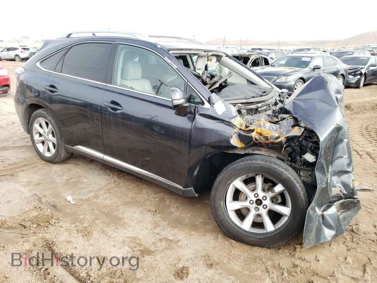 2010 LEXUS RX350 - VIN: 2T2BK1BA4AC053074 - Фото 4