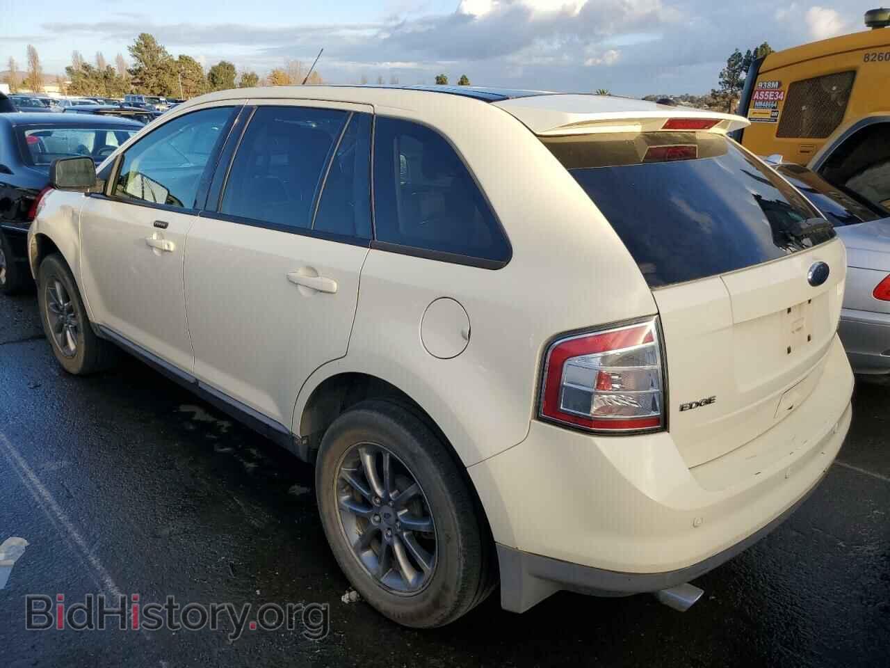 2008 FORD EDGE - VIN: 2FMDK48C38BB31138 - Фото 2