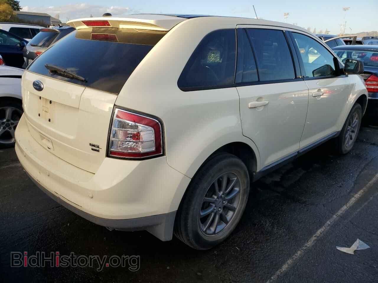 2008 FORD EDGE - VIN: 2FMDK48C38BB31138 - Фото 3