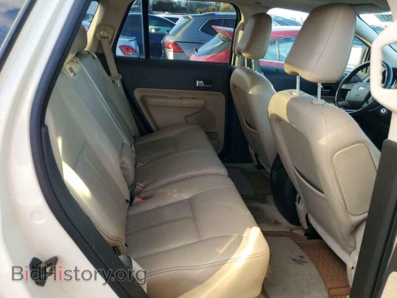 2008 Ford EDGE (VIN 2FMDK48C38BB31138) — photo 10 of 12