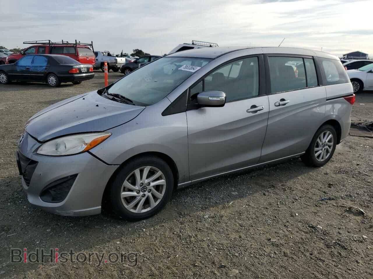 Photo JM1CW2BL8E0164196 - MAZDA 5 2014