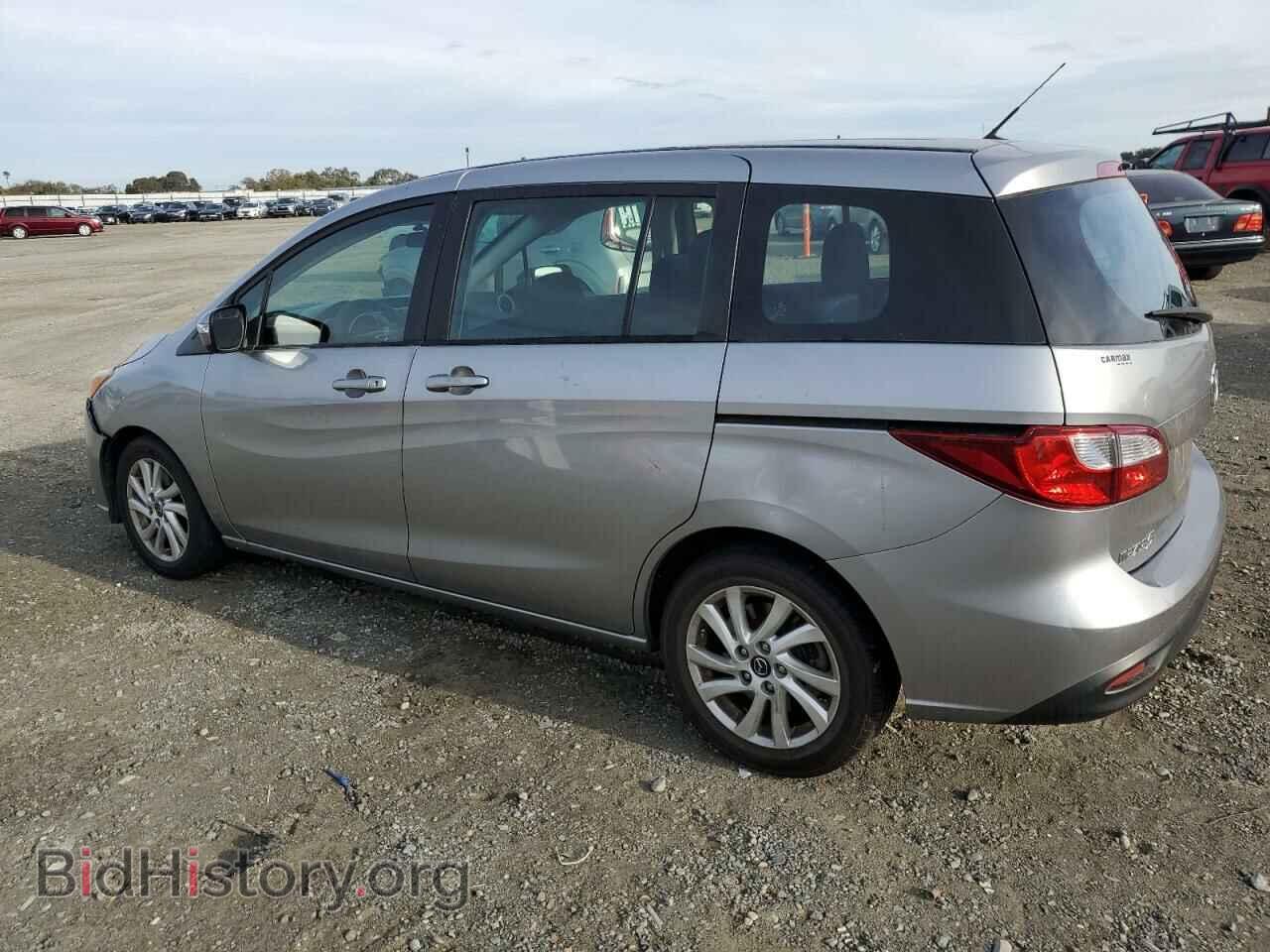 2014 MAZDA 5 - VIN: JM1CW2BL8E0164196 - Фото 2